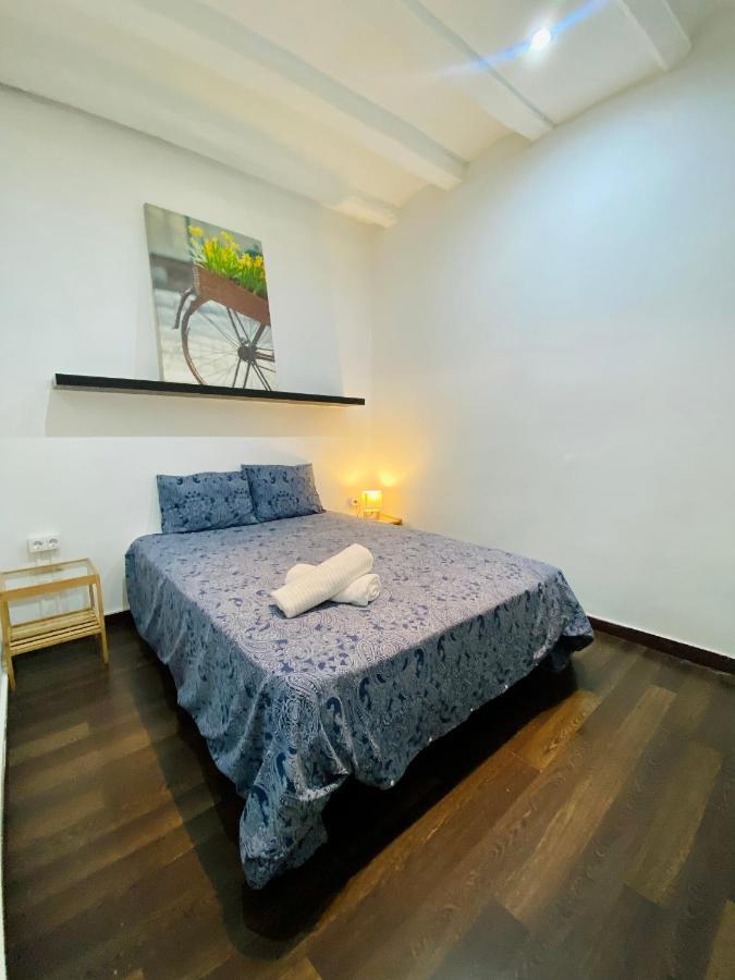 바르셀로나 09 Apartament Born 4 2 아파트 외부 사진